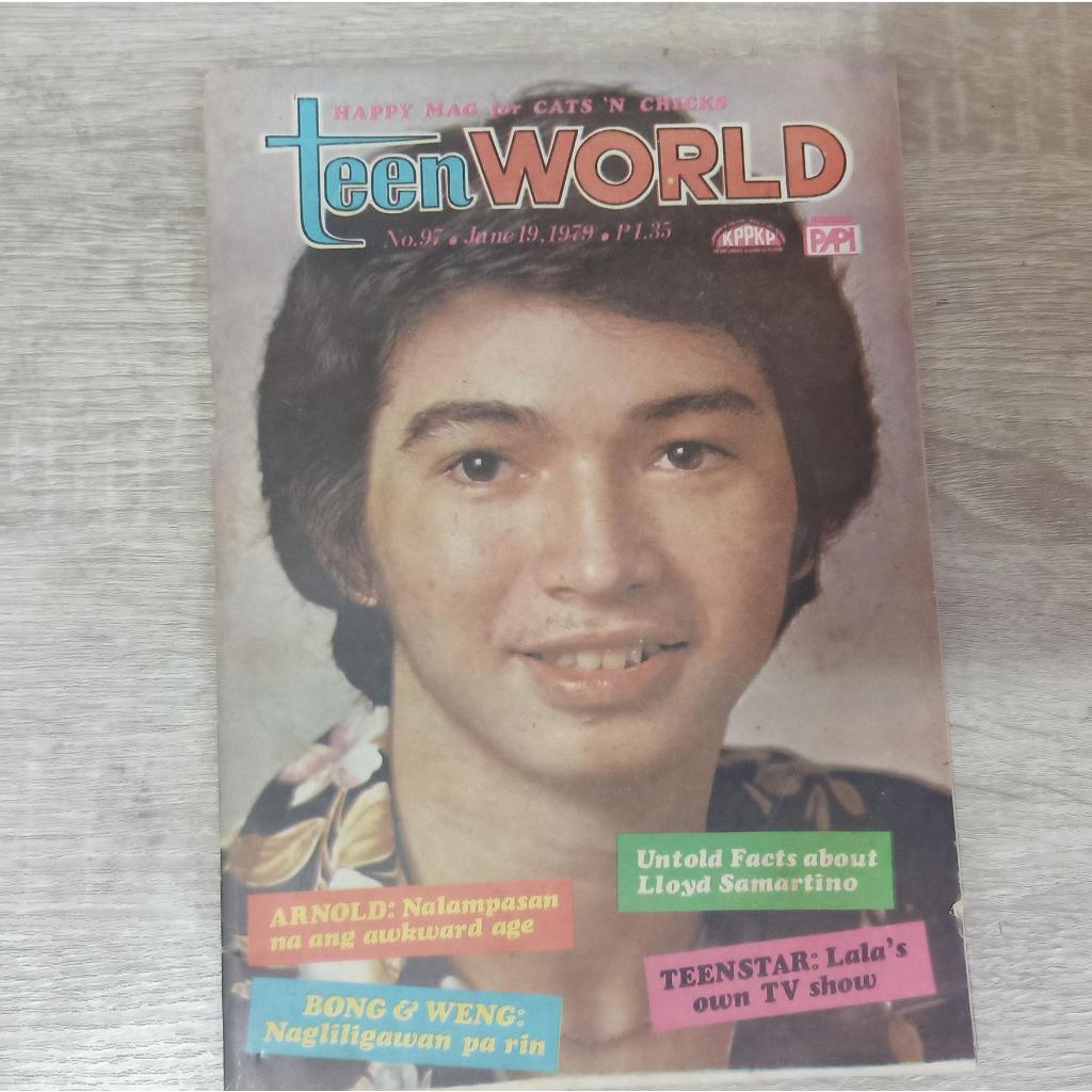 Teen World #97 - June 19, 1979 (vintage tagalog komiks magazine ...