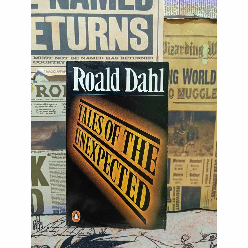 Tales of the Unexpected by Roald Dahl | Shopee Philippines