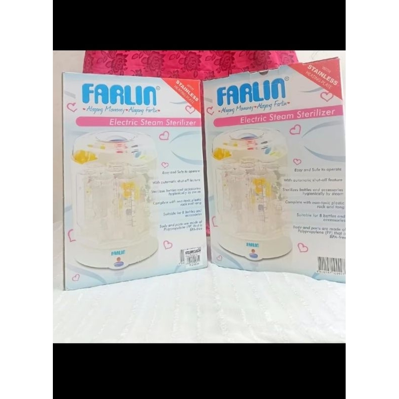 FARLIN STERILIZER (6/8 bottles) | Shopee Philippines