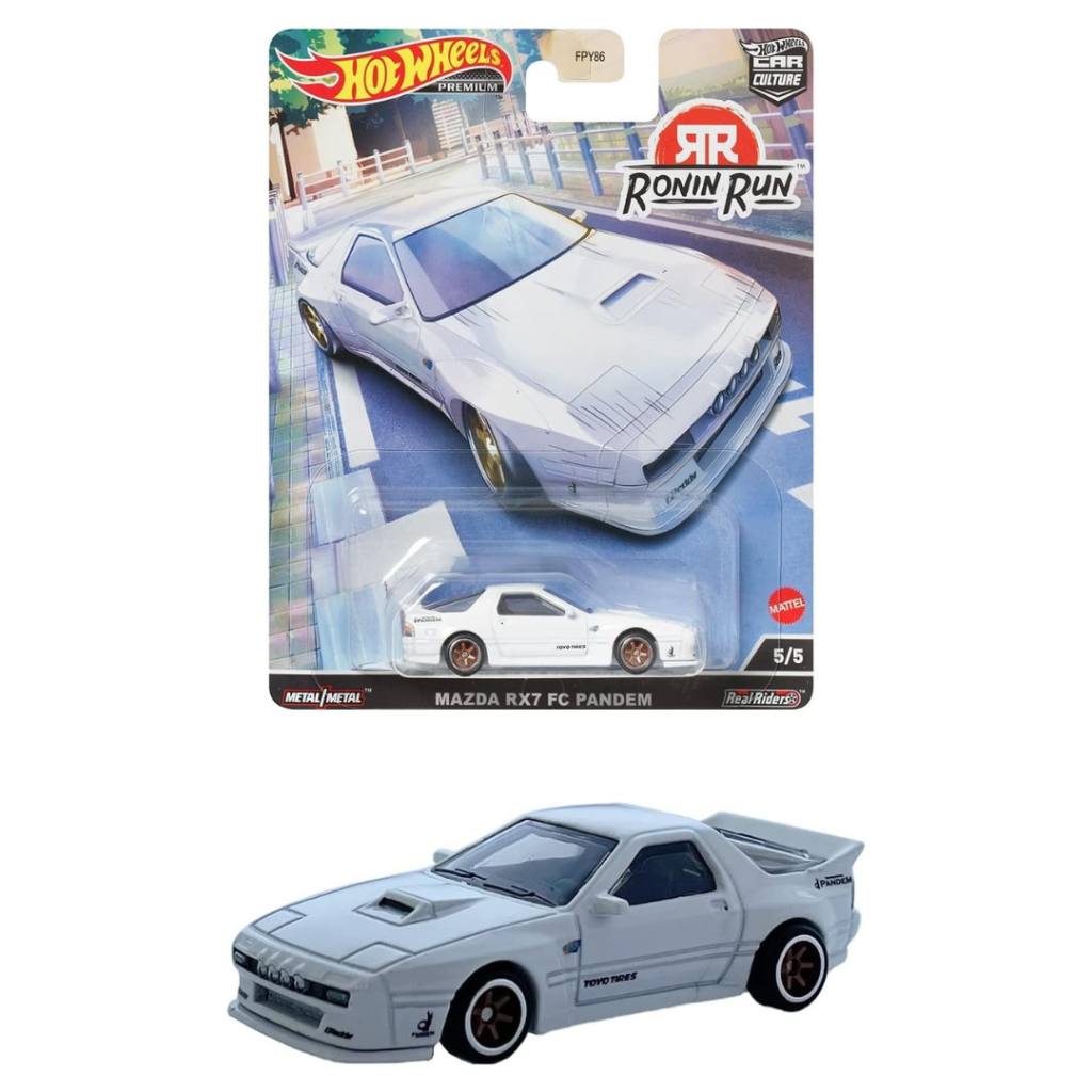 Mazda RX7 FC Pandem Hot Wheels Premium Ronin Run | Hot Wheels Car ...