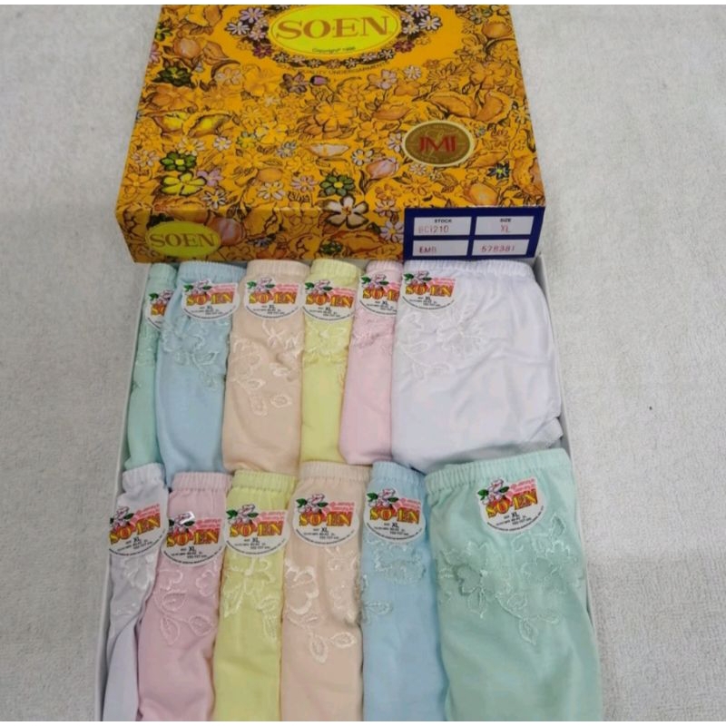 12pcs Original Soen with Box for BCI adult panty size:small,medium ...