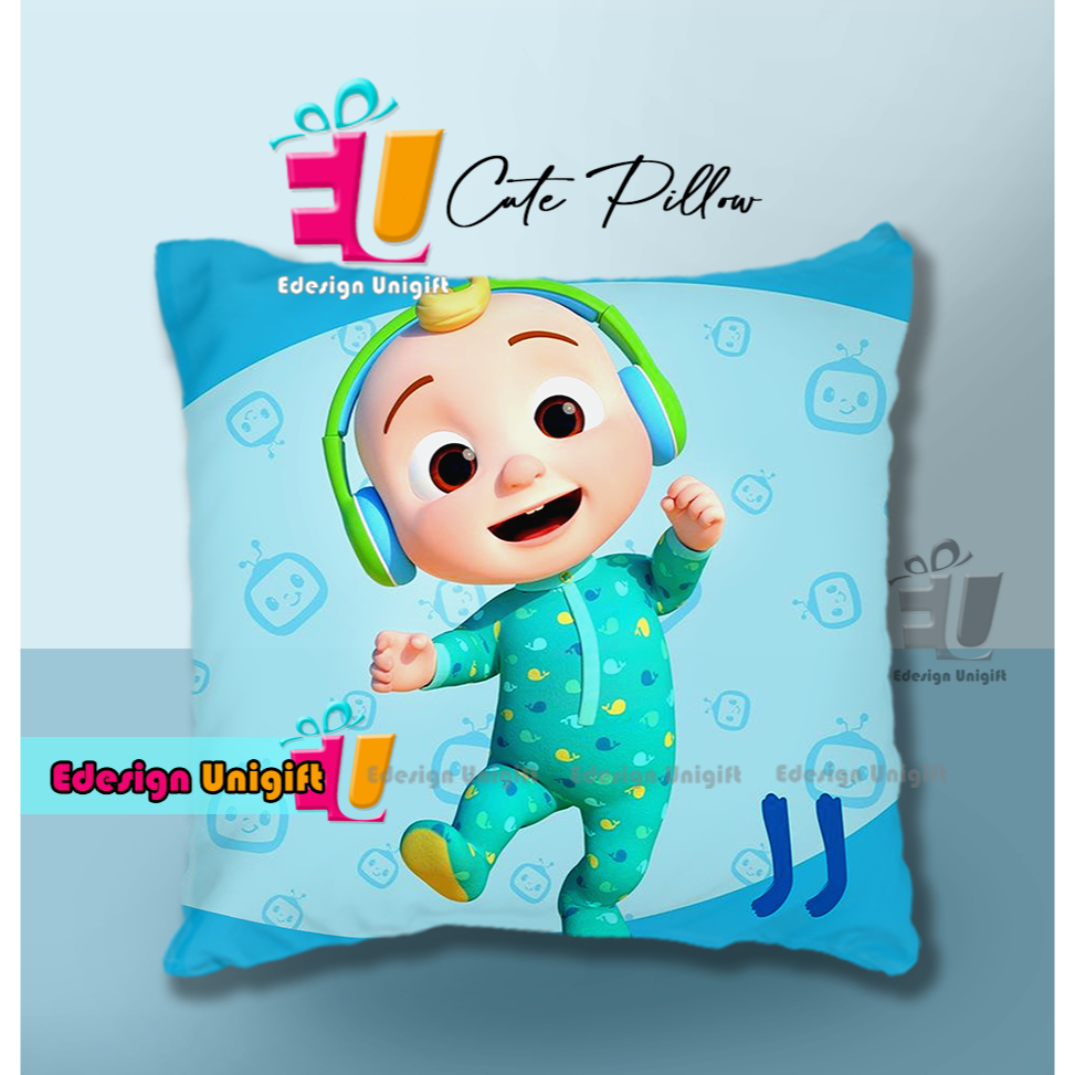 Cocomelon Character cute pillow / also available in keychain and ...