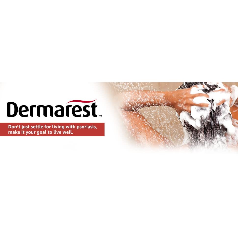 Dermarest Psoriasis Medicated Shampoo and Conditioner, Unscented 8 oz ...