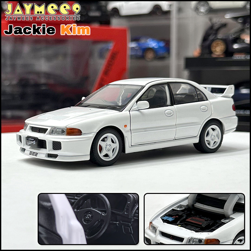 Die Cast JKM 1:32 Scale MITSUBISH EVO 3 Lancer Evolution Initial D CAR ...