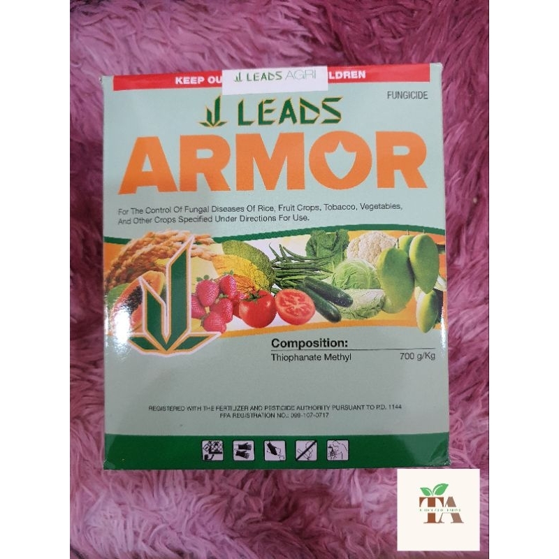 Armor Fungicide ~ Leads Agri ~ 1 box (10 sachet by 100grams ...