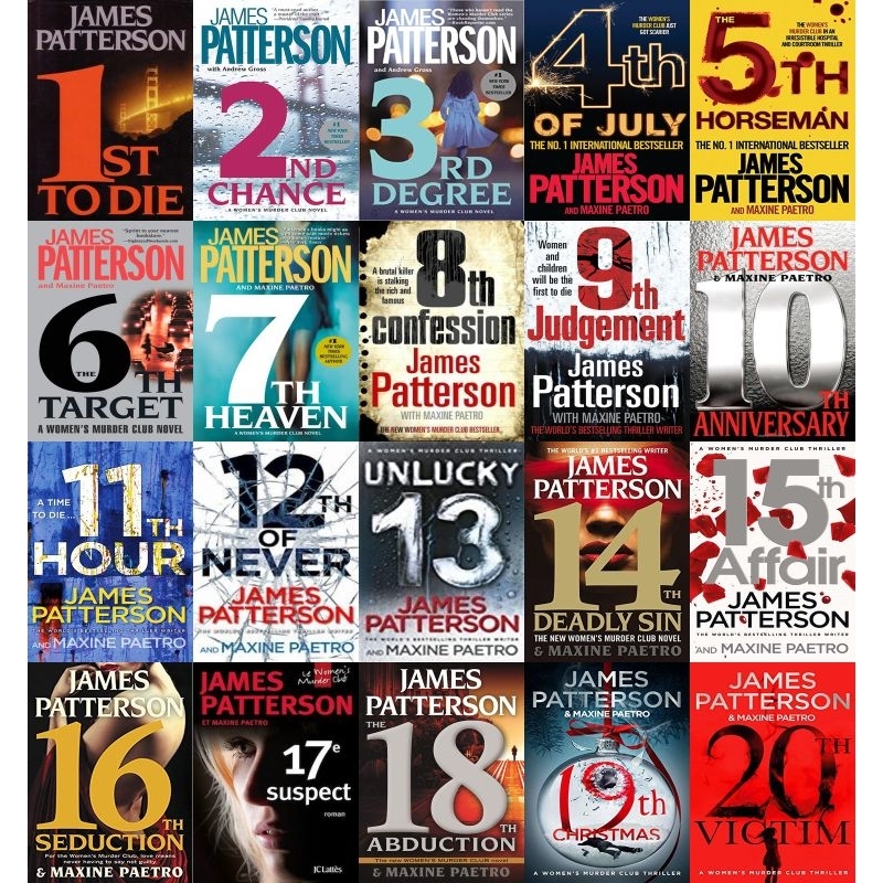 women-s-murder-club-books-by-james-patterson-shopee-philippines