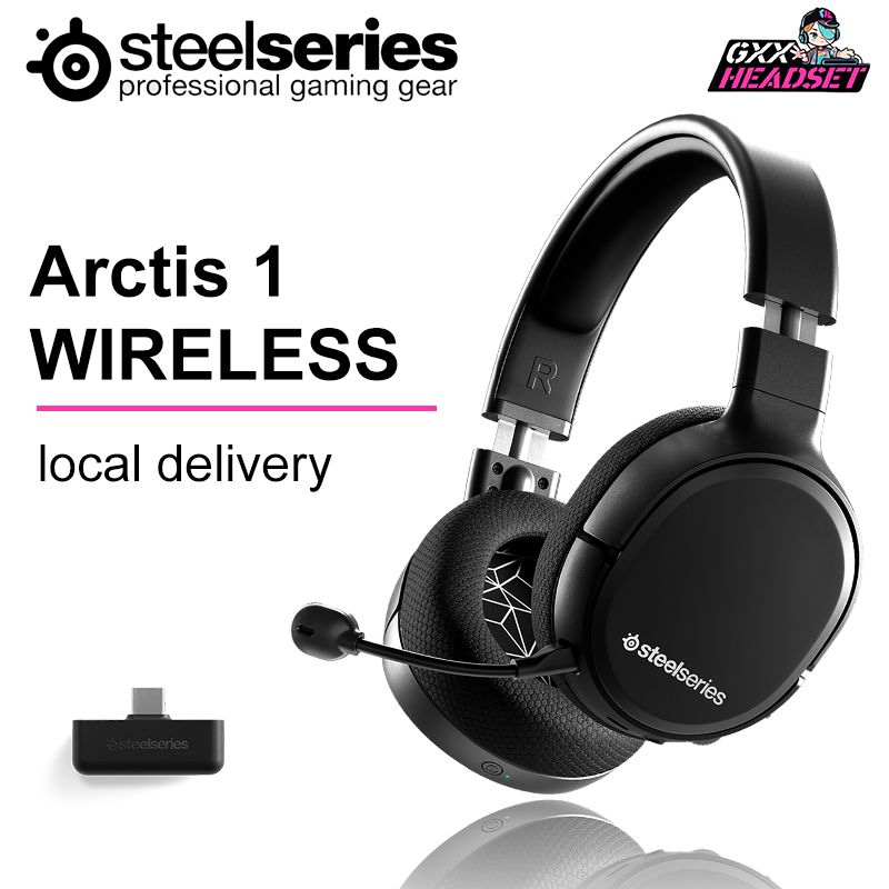 SteelSeries Arctis 4-In-1 Wireless Gaming Headset for PC/XB1/PS4