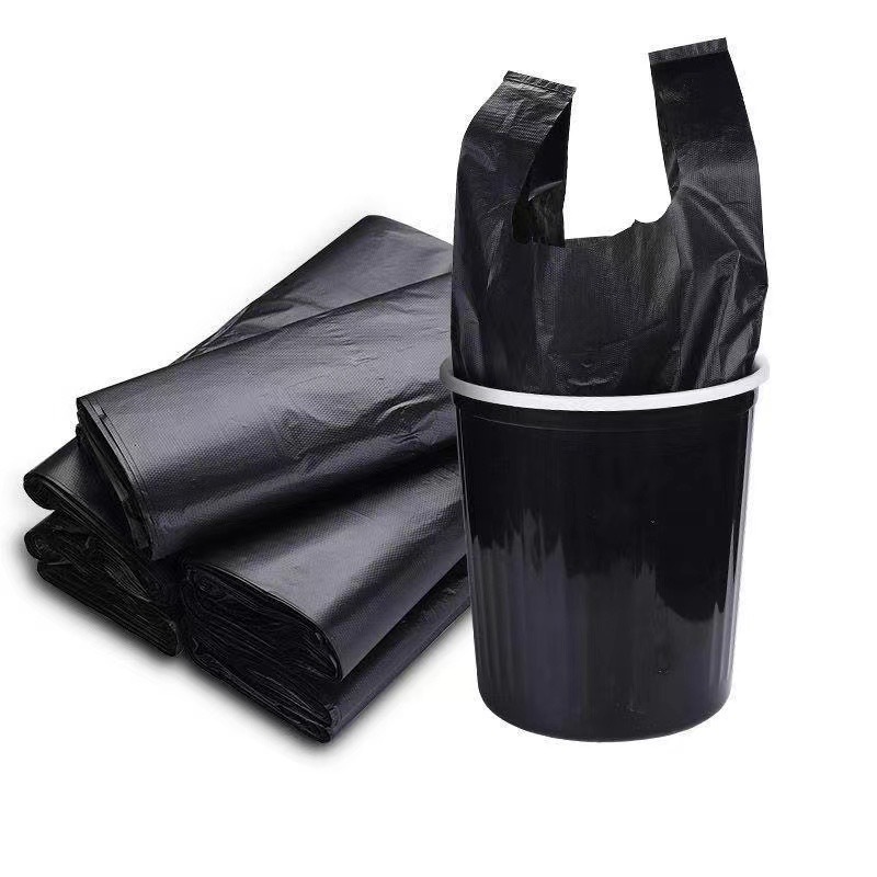50 Pcs 32*52cm Disposable Garbage Bag Black Thick | Shopee Philippines