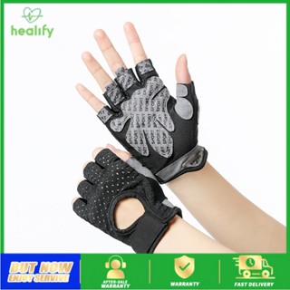 Half hand gloves for gym on sale