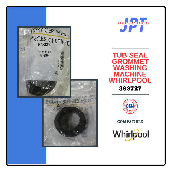 Tub Seal Grommet Washing Machine Whirlpool OEM 383727 Shopee Philippines