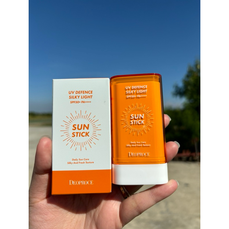 Deoproce UV Defense Silky Light Sun Stick Spf 50+ PA++++ | Shopee ...