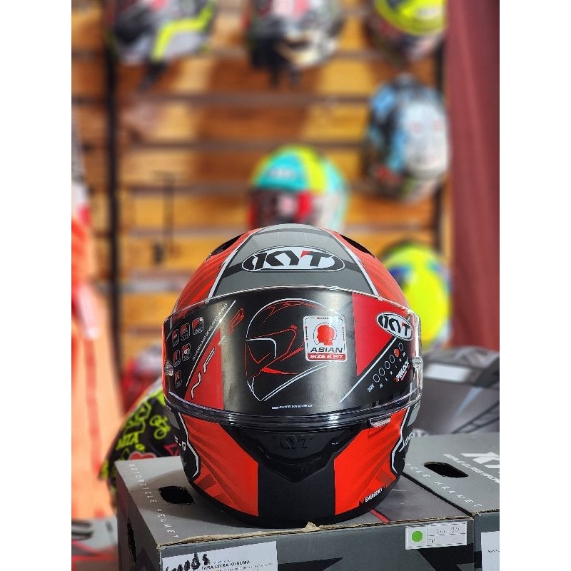 KYT NFR XAVI FOREST DUAL VISOR | Shopee Philippines