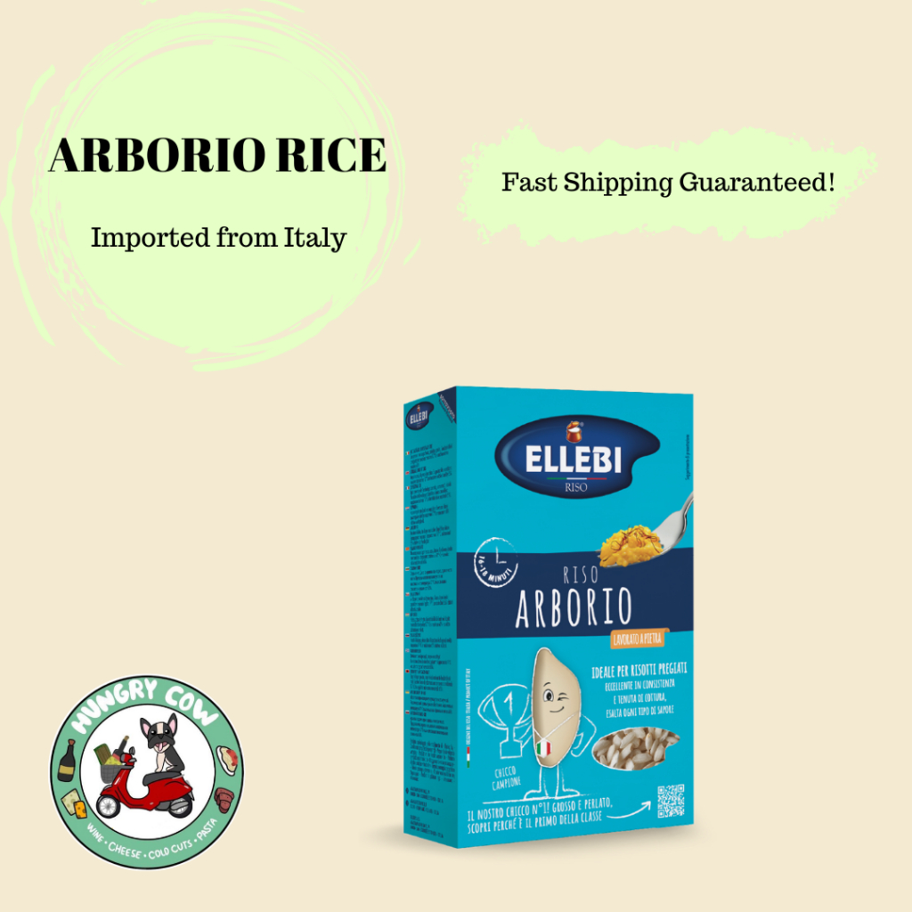 Arborio Rice for Risotto - Riso Ellebi from Italy | Shopee Philippines