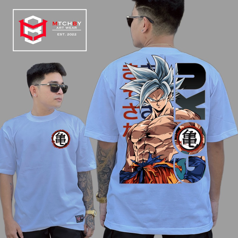 Goku V1 - Dragon Balls - Oversized Tshirt - Anime Tees | Shopee Philippines