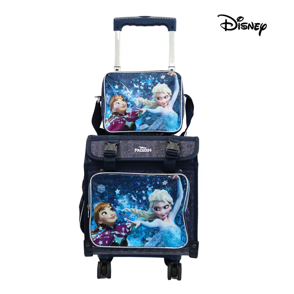 Elsa and anna trolley bag on sale