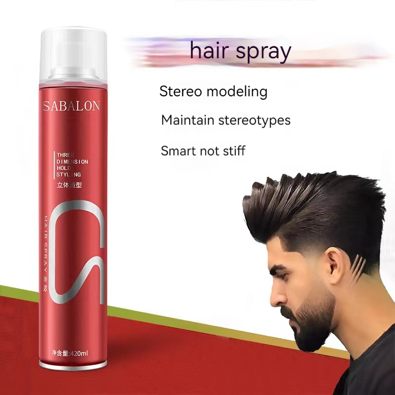 Hair Spray net strong hold HardHold Smell Goods styling spray