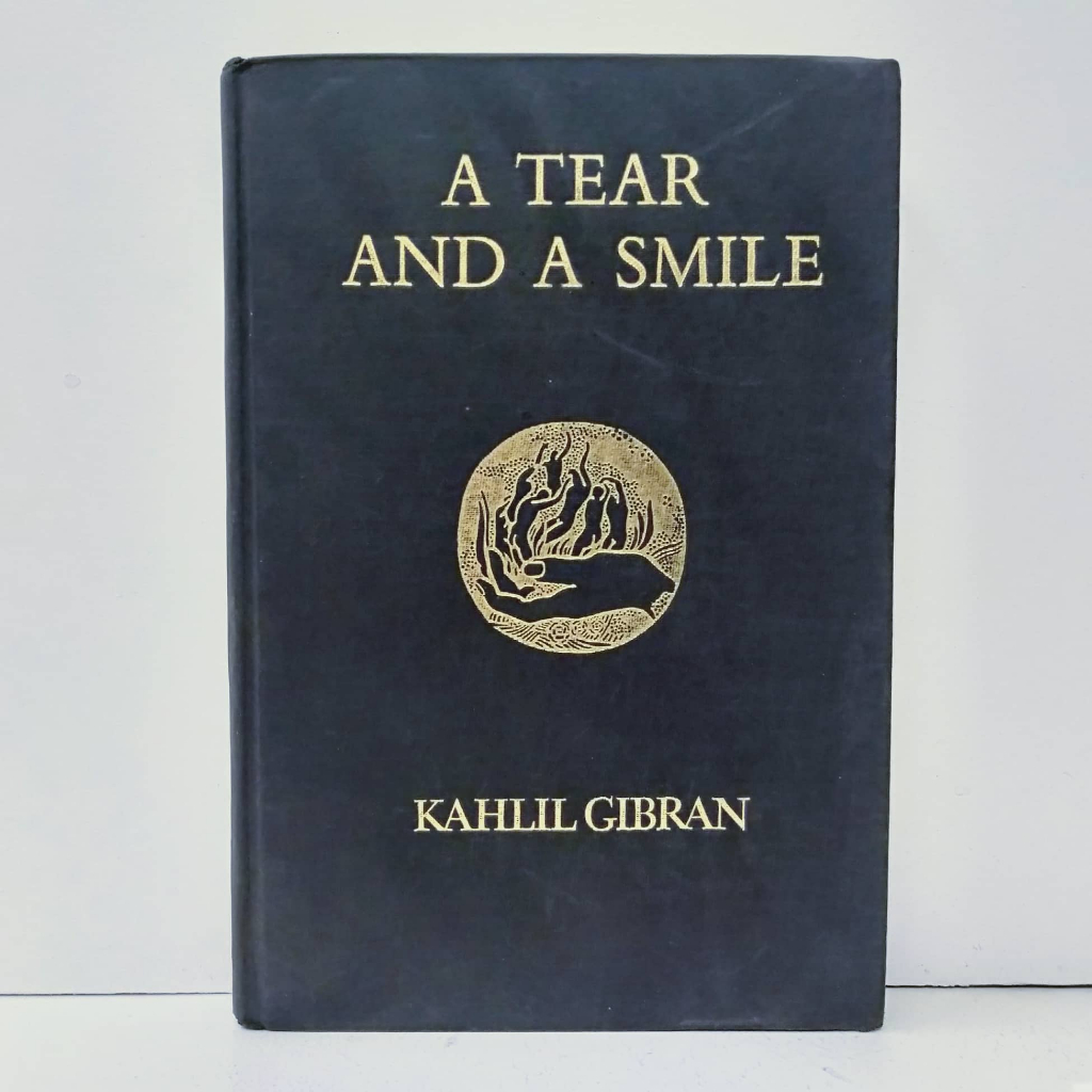 A TEAR AND A SMILE (HARDCOVER) Kahlil Gibran (Author) | Shopee Philippines