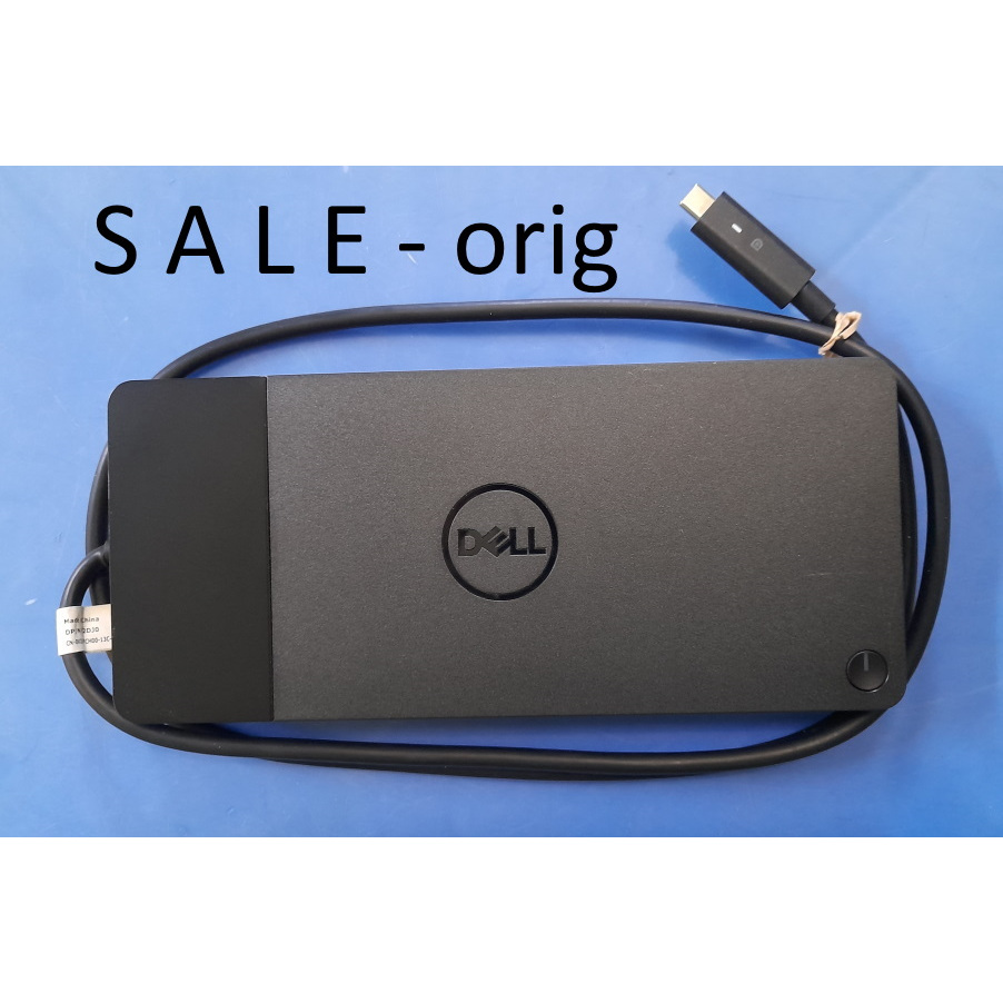 SALE DELL Docking Station K20A WD19 USB Type-C Dock | Shopee Philippines