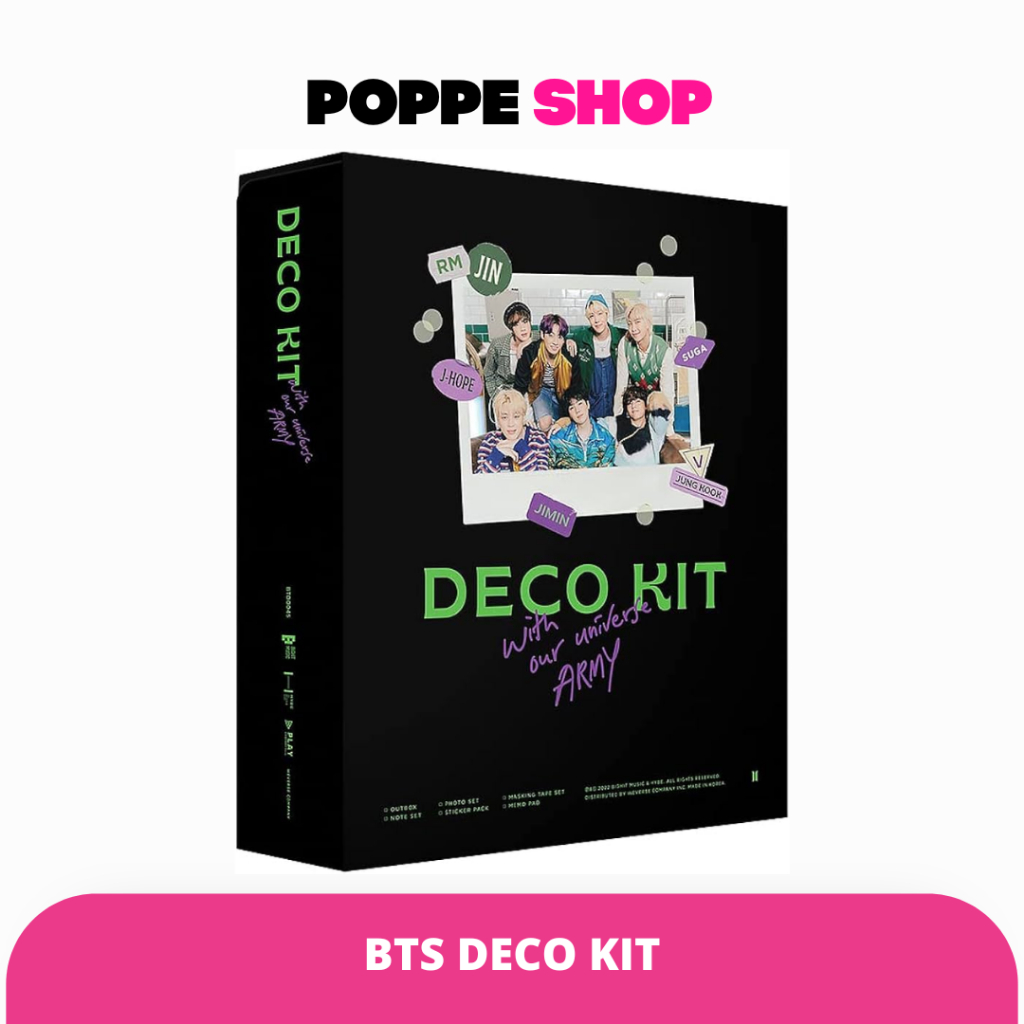 BTS selling Deco Kit