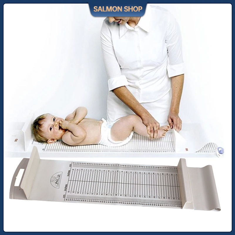 100cm Baby Height Measuring Ruler PVC Foldable Baby Infantometer Height ...