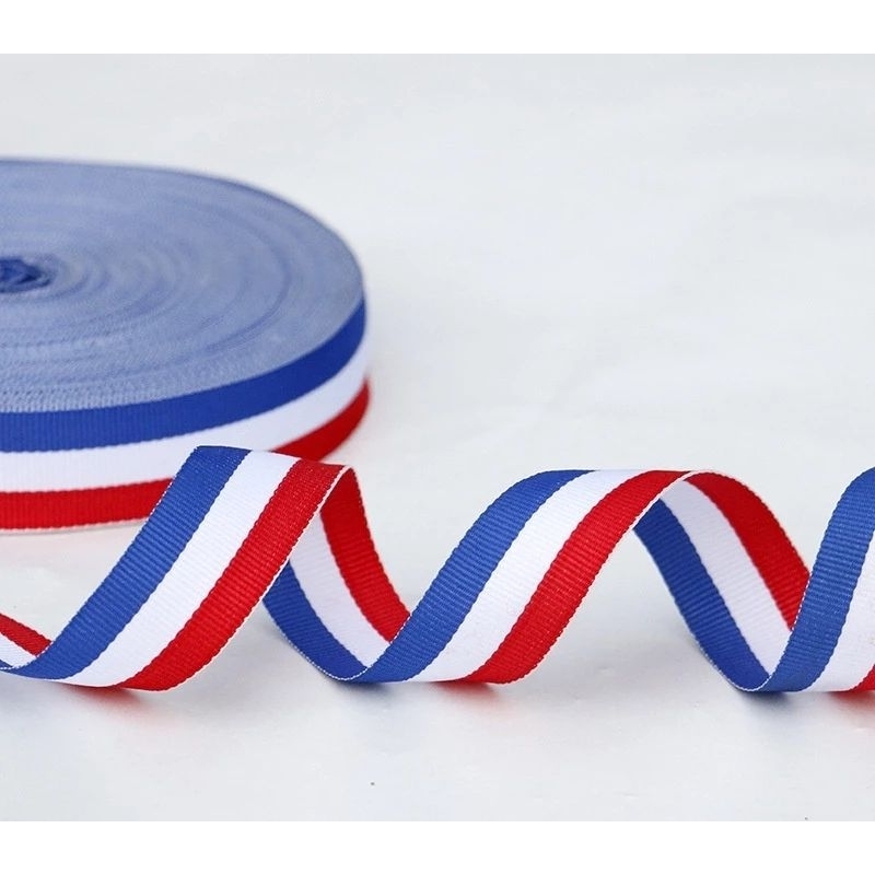 tricolor stripe ribbon for medals roll | Shopee Philippines