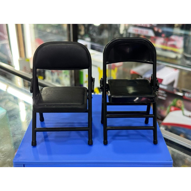 WWE Mattel figure Accessories Folding Chair | Shopee Philippines