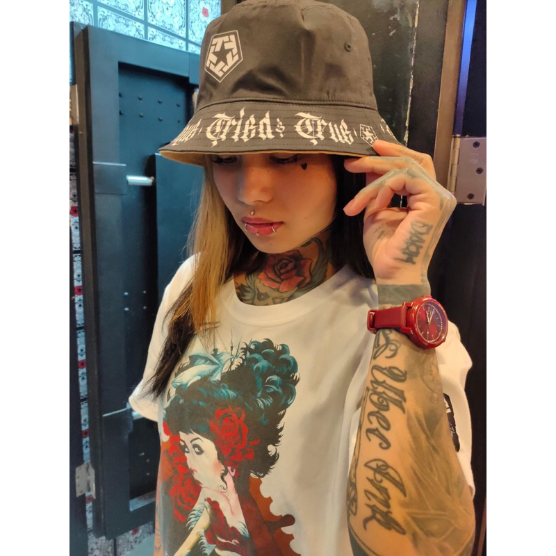 Tribal Bucket Hat reversible Shopee Philippines