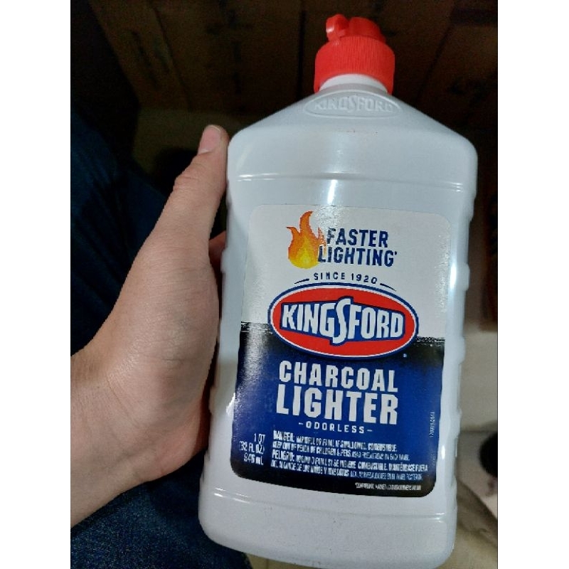 Kingsford ODORLESS Charcoal Lighter Fluid 32oz Uling BBQ Shopee
