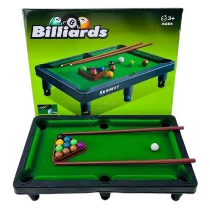 JLT Bingo snooker billiards pool table toy set | Shopee Philippines