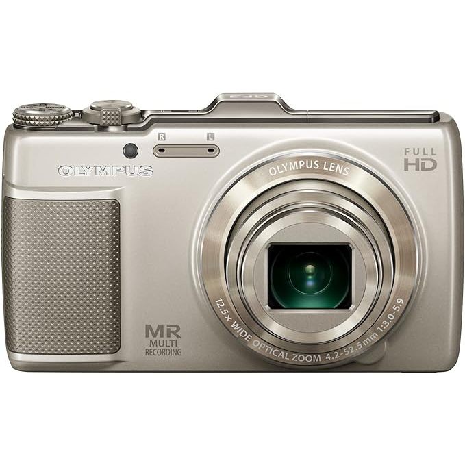 Direct from Japan】OLYMPUS Digital Camera SH-25MR White iHS