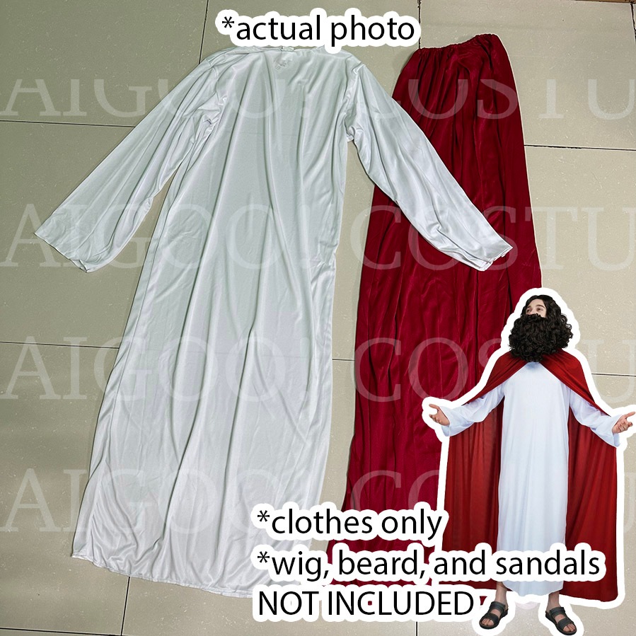white christmas dresses Moses Nativity Costume