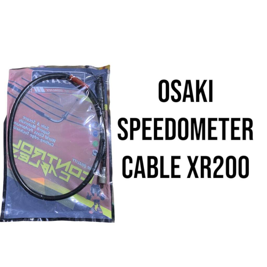 SPEEDOMETER CABLE XR200 Shopee Philippines