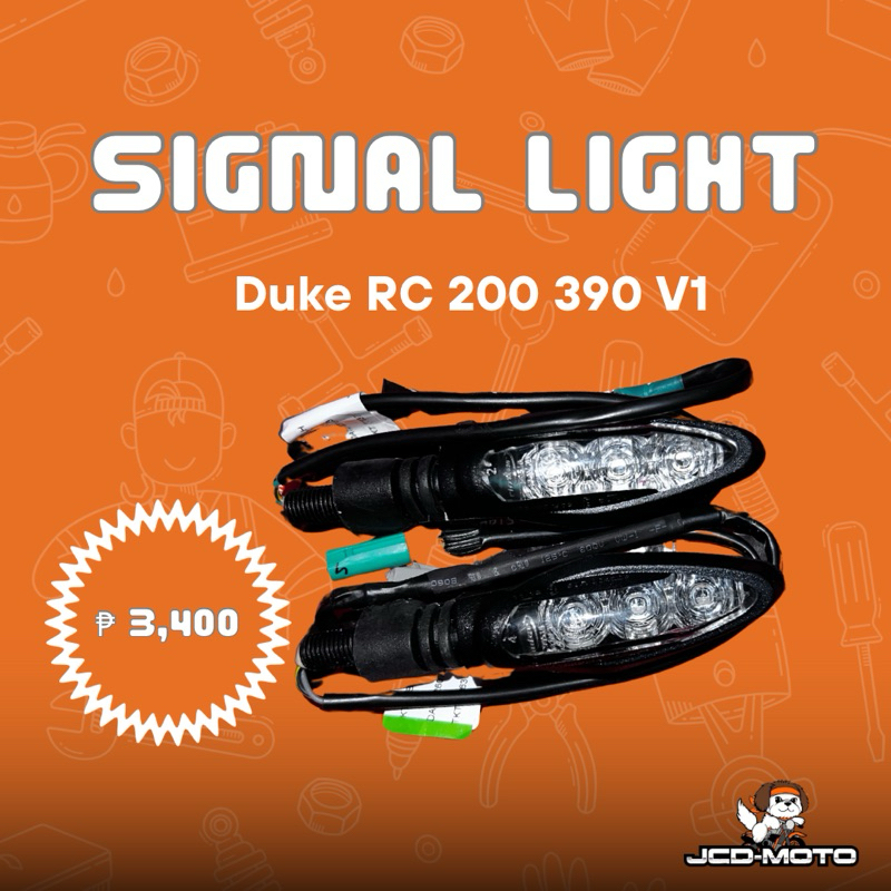 GENUINE SIGNAL LIGHT FOR KTM DUKE 200 390 V1 Shopee Philippines