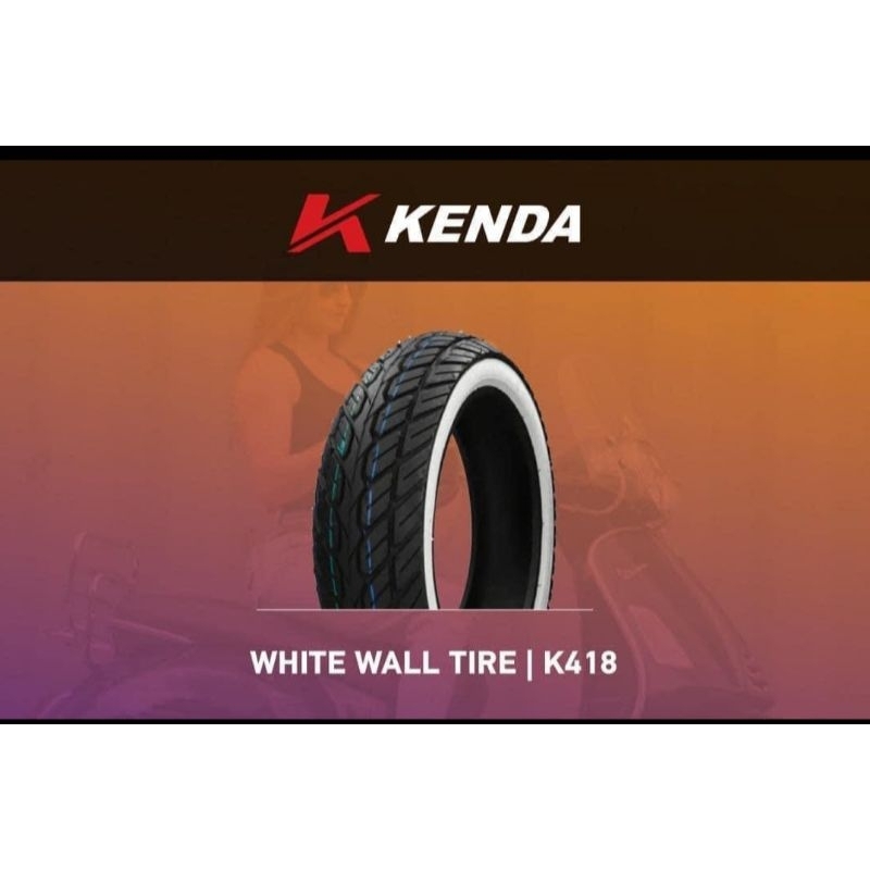 KENDA WHITE WALL TIRE K418 SOLD AS SET Shopee Philippines