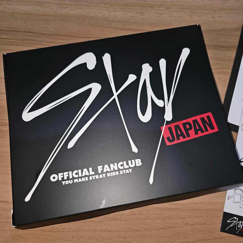 Stray Kids STAY Japan Fanclub Membership Kit | Shopee Philippines