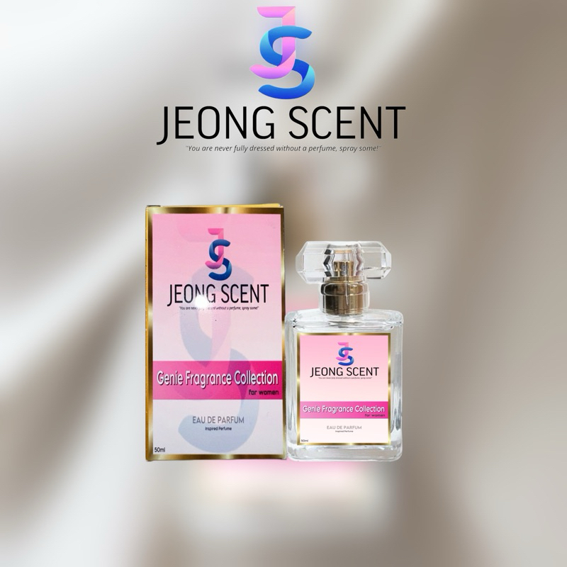 [JEONG SCENT] Oil based Perfume for WOMEN Long Lasting Scent (50ml)  (30ml) Eau De Parfum