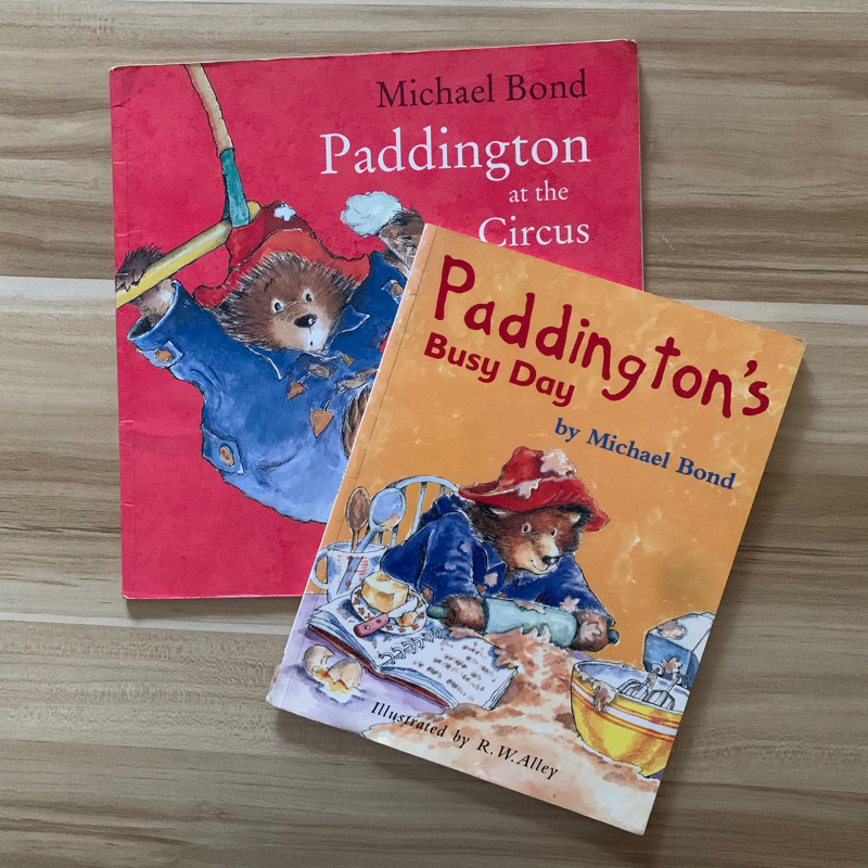 Michael Bond’s Paddington Book Collection (Flat / Paperback) | Shopee ...