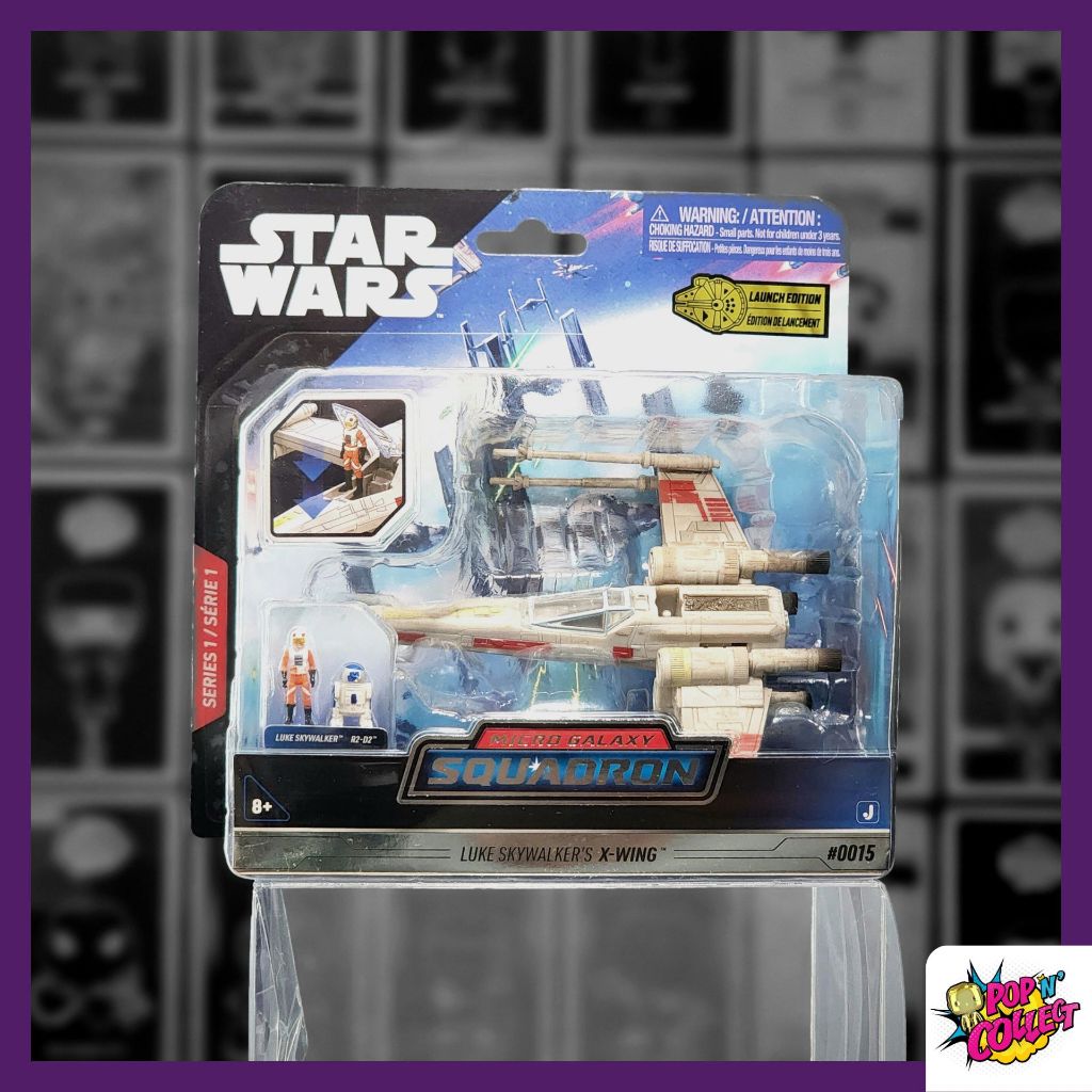 Star Wars - Luke Skywalker's X-Wing - Micro Galaxy Squadron (Sold By ...