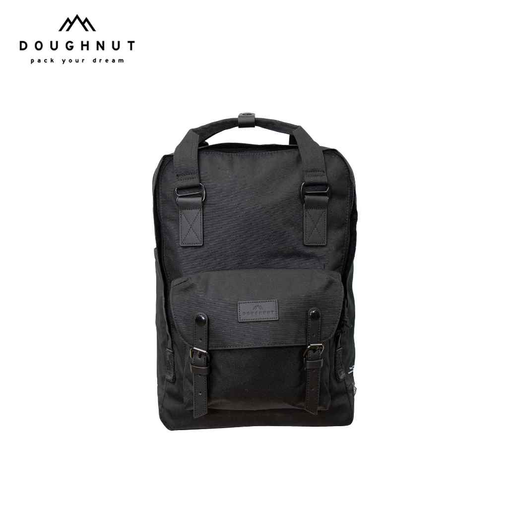 Doughnut Macaroon Large Reborn Series Black Backpack Shopee Philippines