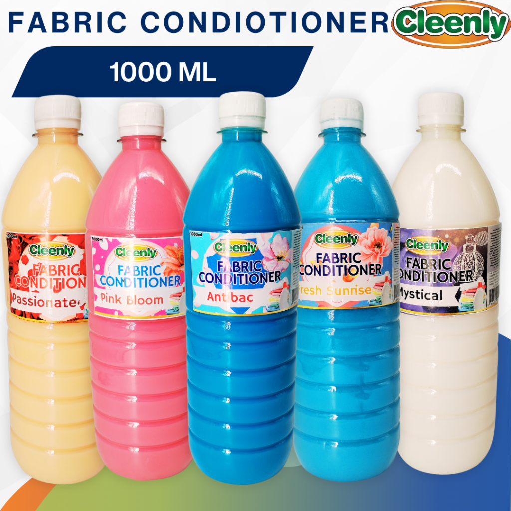 Fabric Conditioner 1 LITER Bottle | Shopee Philippines