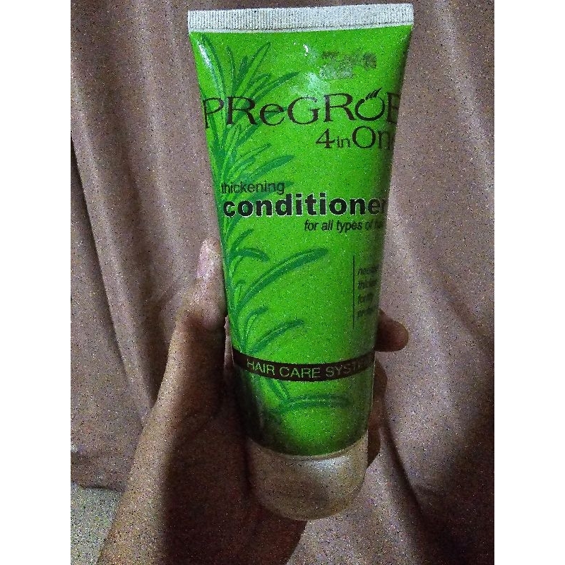 PREGROE THICKENING CONDITIONER 200ML Shopee Philippines