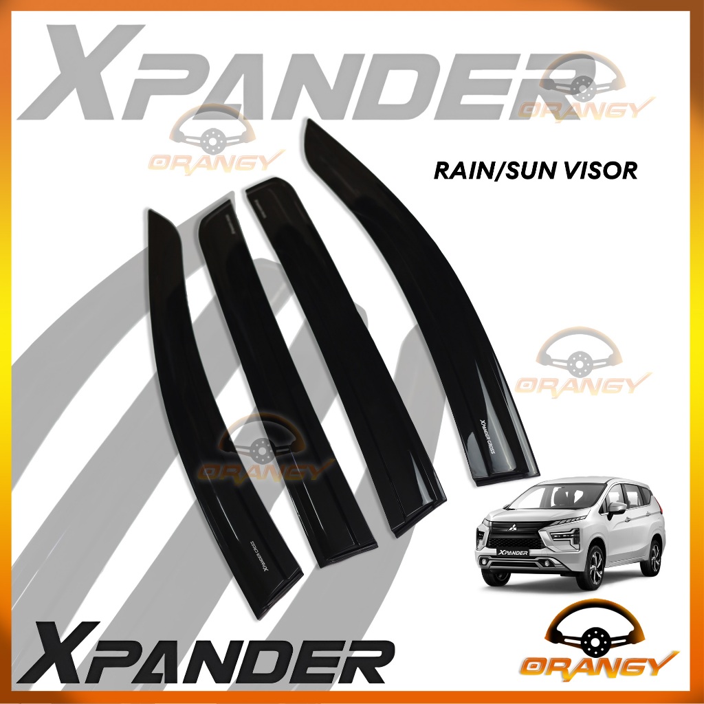 Mitsubishi Xpander / Xpander Cross 2018 to 2024 OEM Window Door Rain