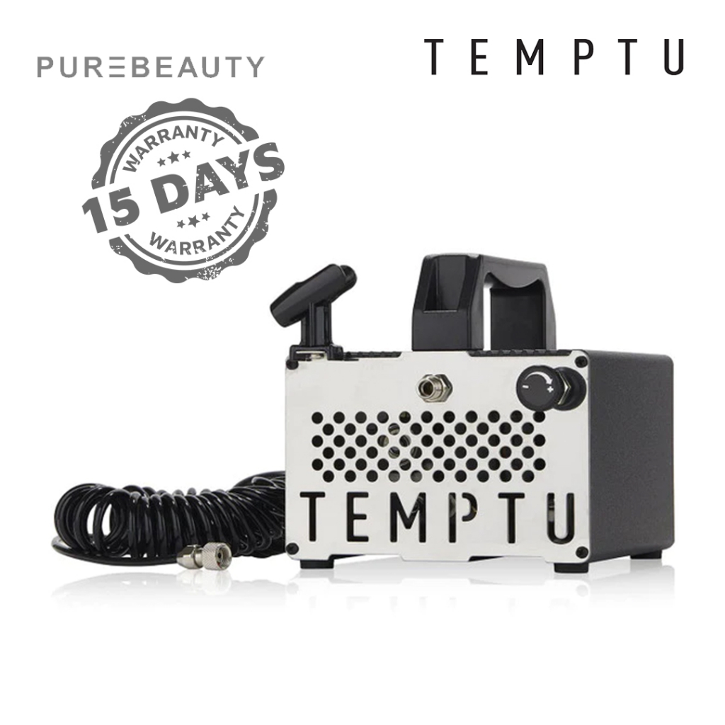 Temptu Airbrush Makeup Compressors S-One Compressor With 220V | Shopee ...