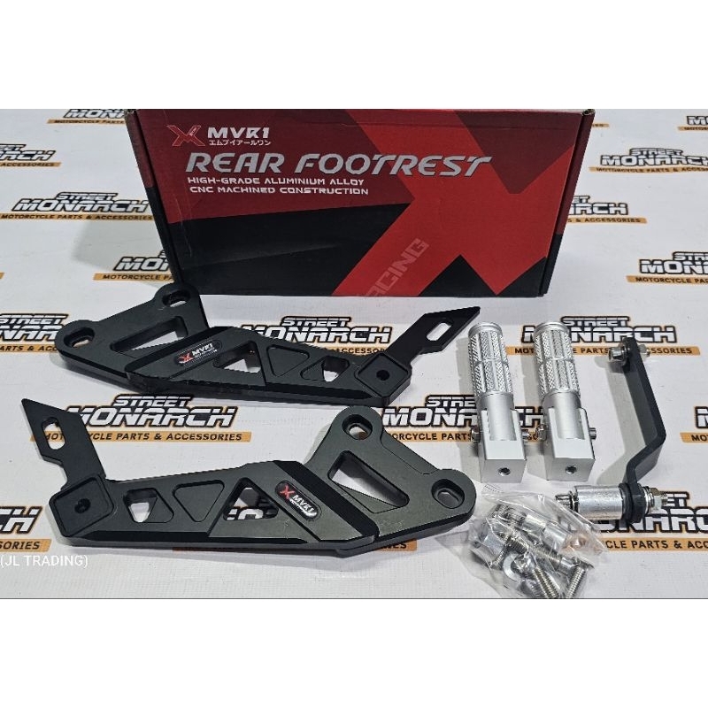 MVR1 PASSENGER FOOTREST FOR YAMAHA SNIPER 150 / 155 FIT FOR RCB & MVR1 ...