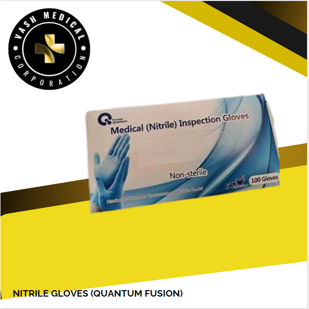 NITRILE GLOVES (QUANTUM FUSION) Shopee Philippines