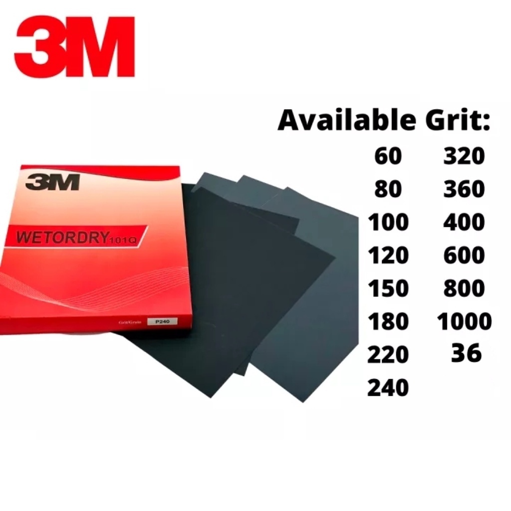 LIHA/Sandpaper/Waterproof Abrasive Paper SUNRISE Grit 60/80/100/120/150