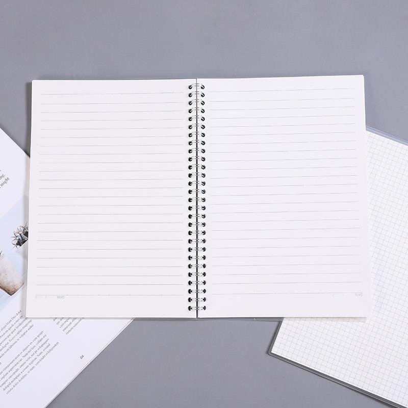 JW A6 A5 Thickened student notebook High Quality Spring Writing ...