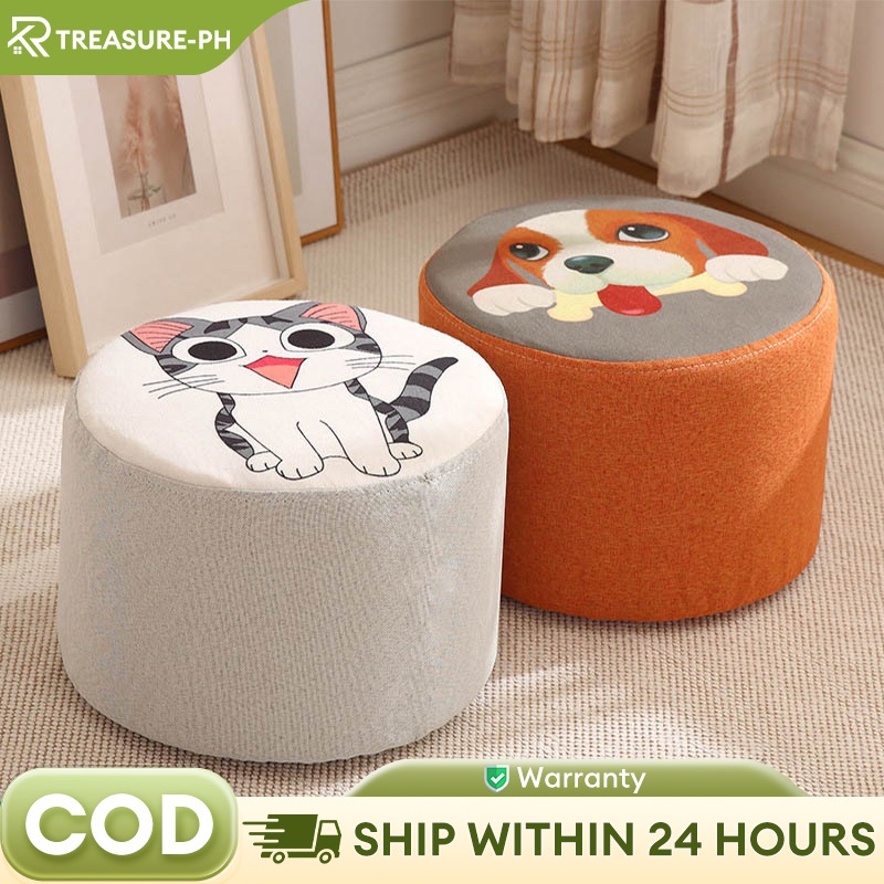 Stool Chair With Cushion Stool Heavy Duty Stool Convenient Storage For