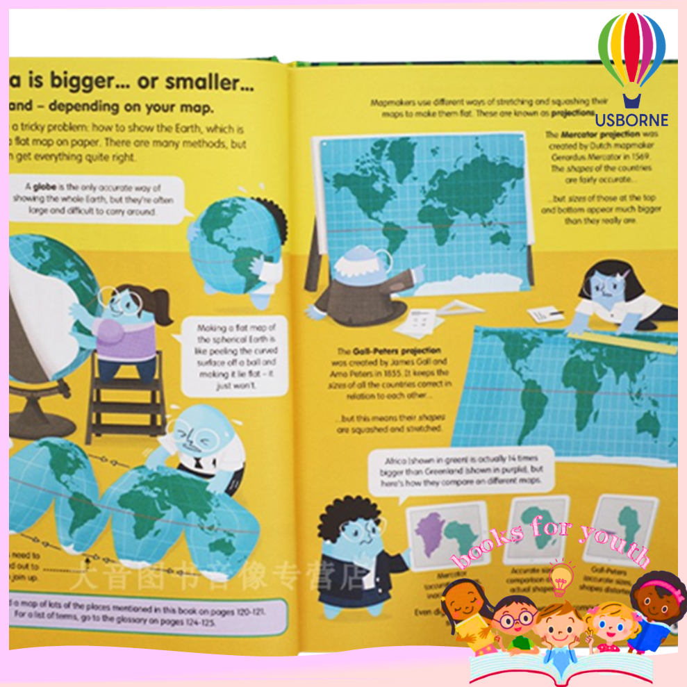 USBORNE 100 Things To Know About Planet Earth [Paperback/Hardcover ...