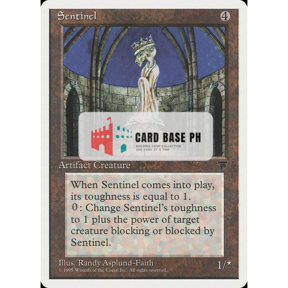 Sentinel - Magic the Gathering Trading Card | Shopee Philippines